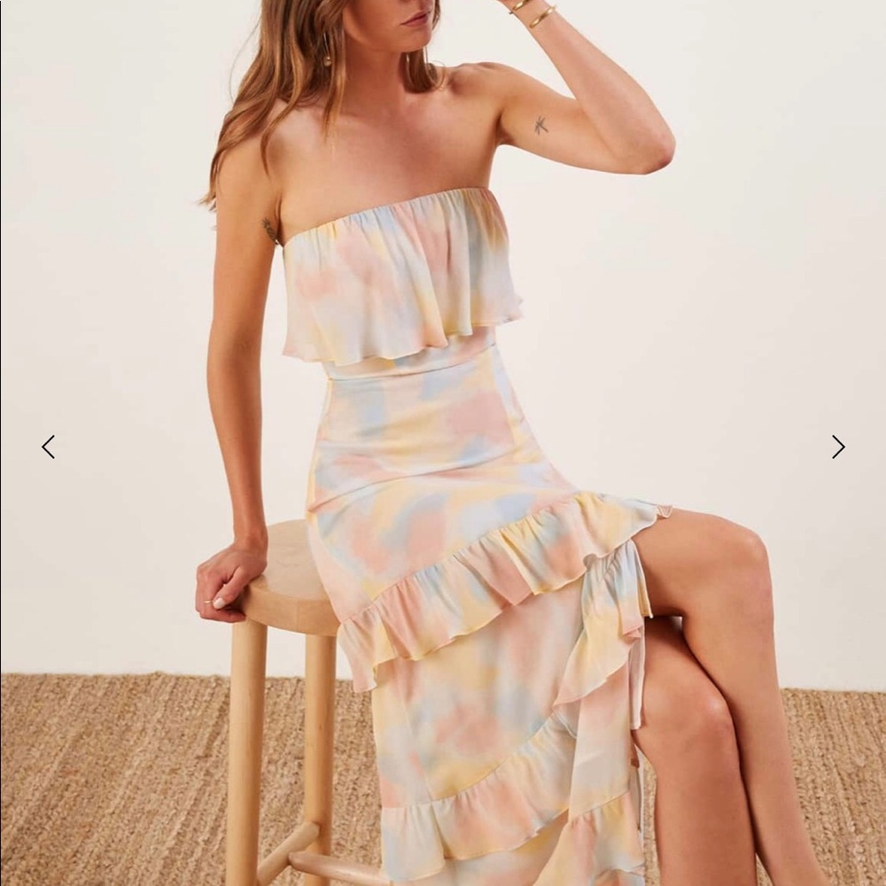 Reformation Indy Dress in Monet